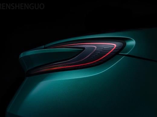 汽车修图-阿斯顿·马丁 DB11