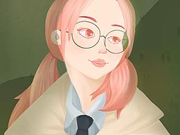 【自画头像】我呀！