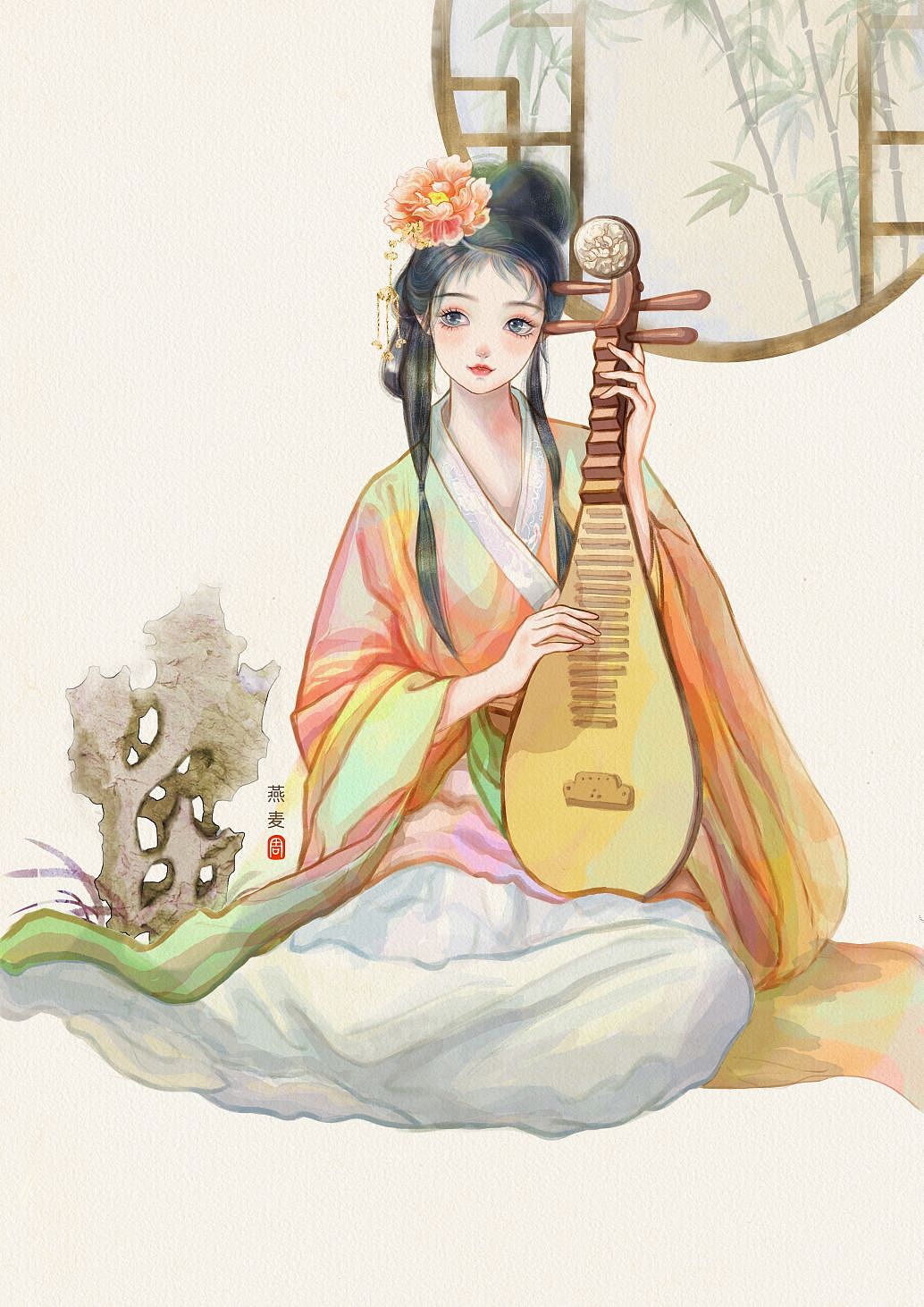 古风插画•美人图