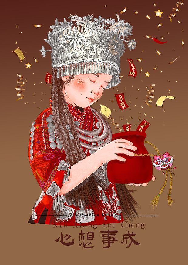 新年壁纸来啦
