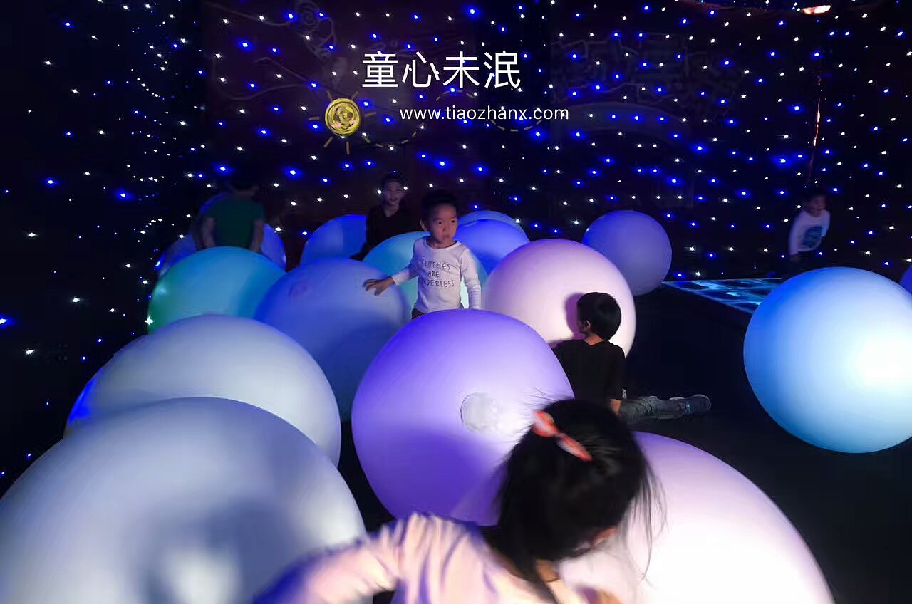 未来乐园(全新儿童互动体验空间)