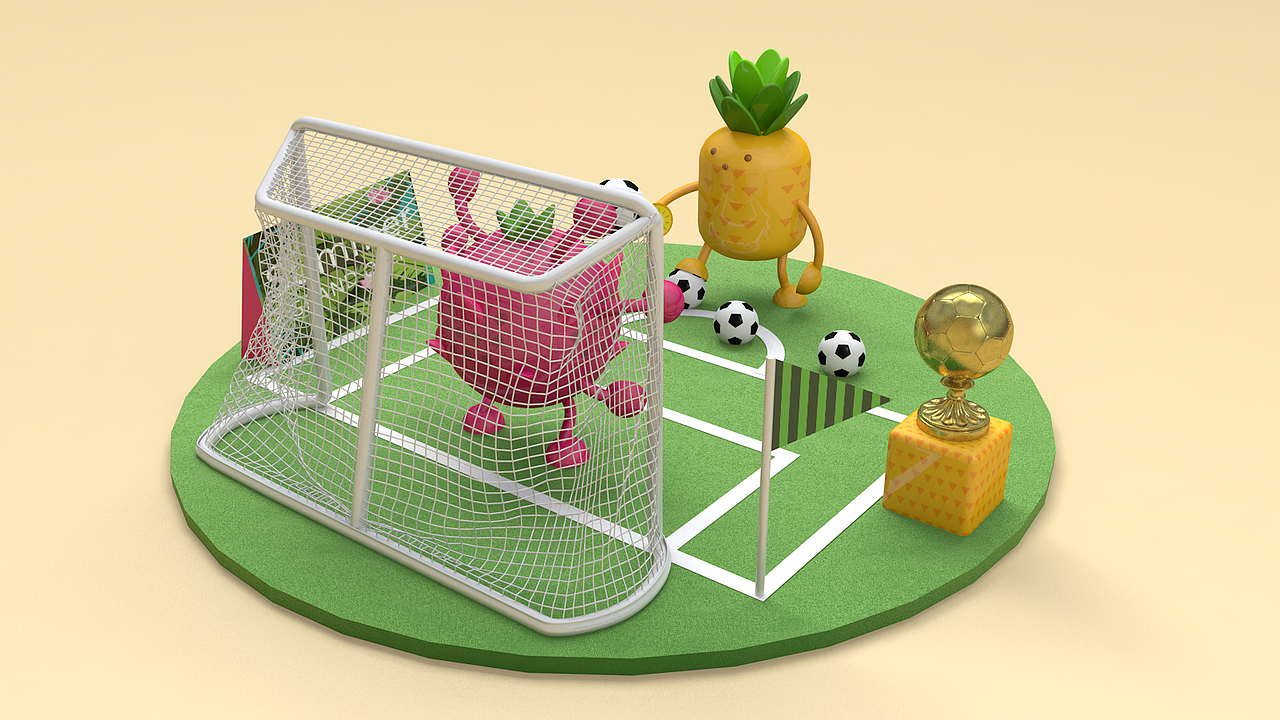 无限改图系列一之夏季缤纷水果原创形象开业方案设计（图ZMTI5MjQ4MjA4） - 其他空间 - 站酷设计师胖星守护者原创素材 - 站酷ZCOOL