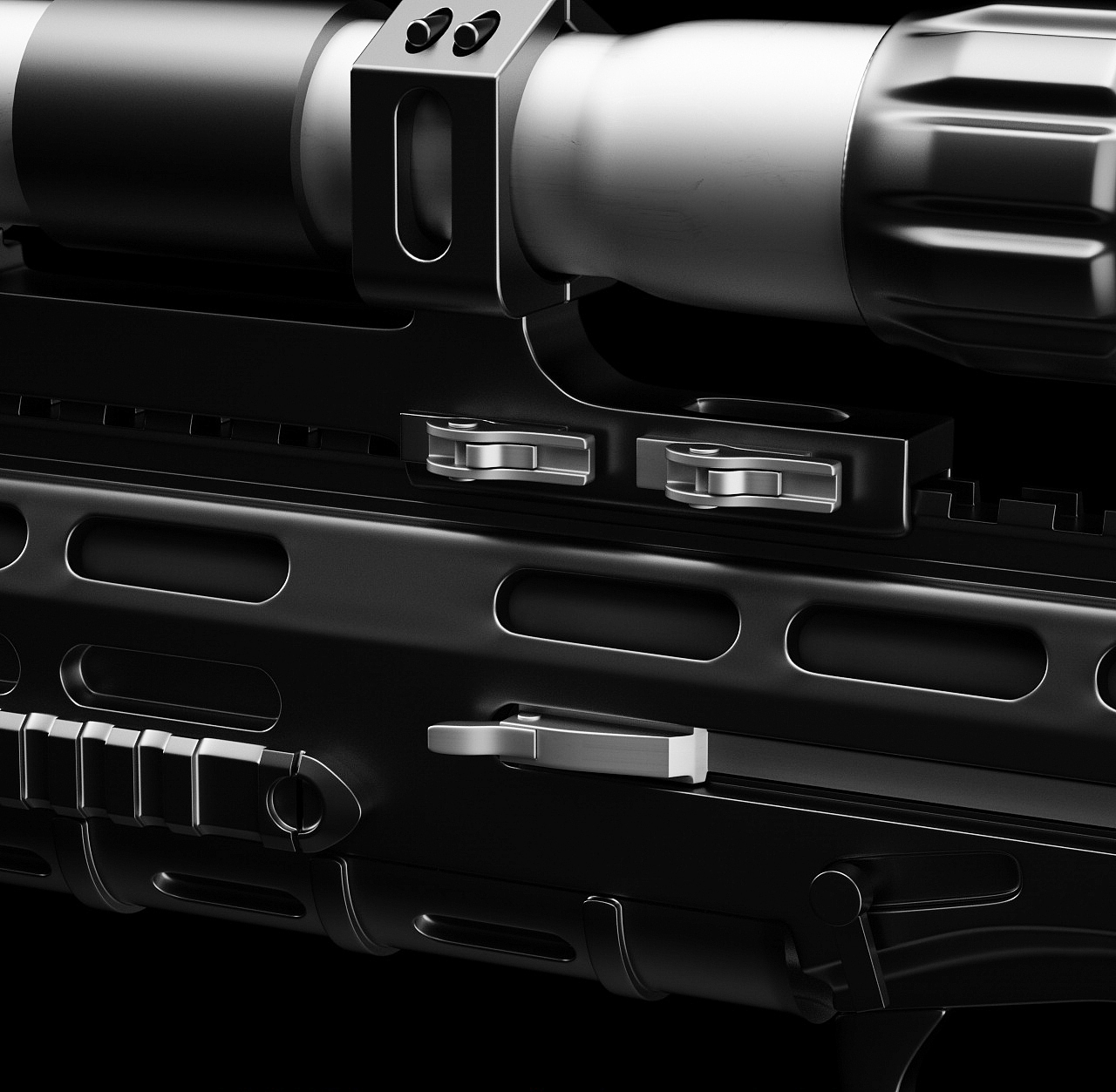 C4D建模第四把枪（图ZMTUyNDg3NDA4） - 机械/交通 - 站酷设计师皓areyou原创素材 - 站酷ZCOOL