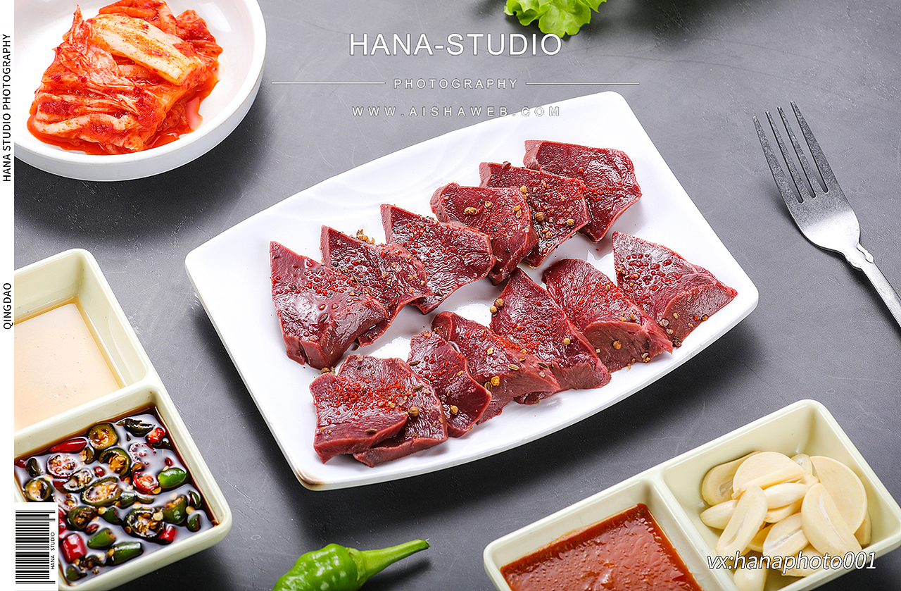 HANASTUIDO产品拍摄-菜品拍摄