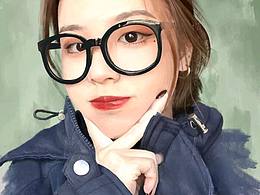 【芒果的板绘】人像练习2|