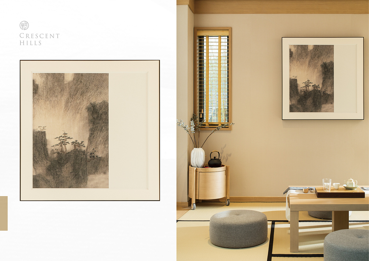 “不必太过执着永恒的状态，强调于光阴流逝而带来的沧穆与寂寥”