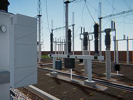 普速牵引变电所