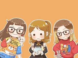 q版形象設(shè)計