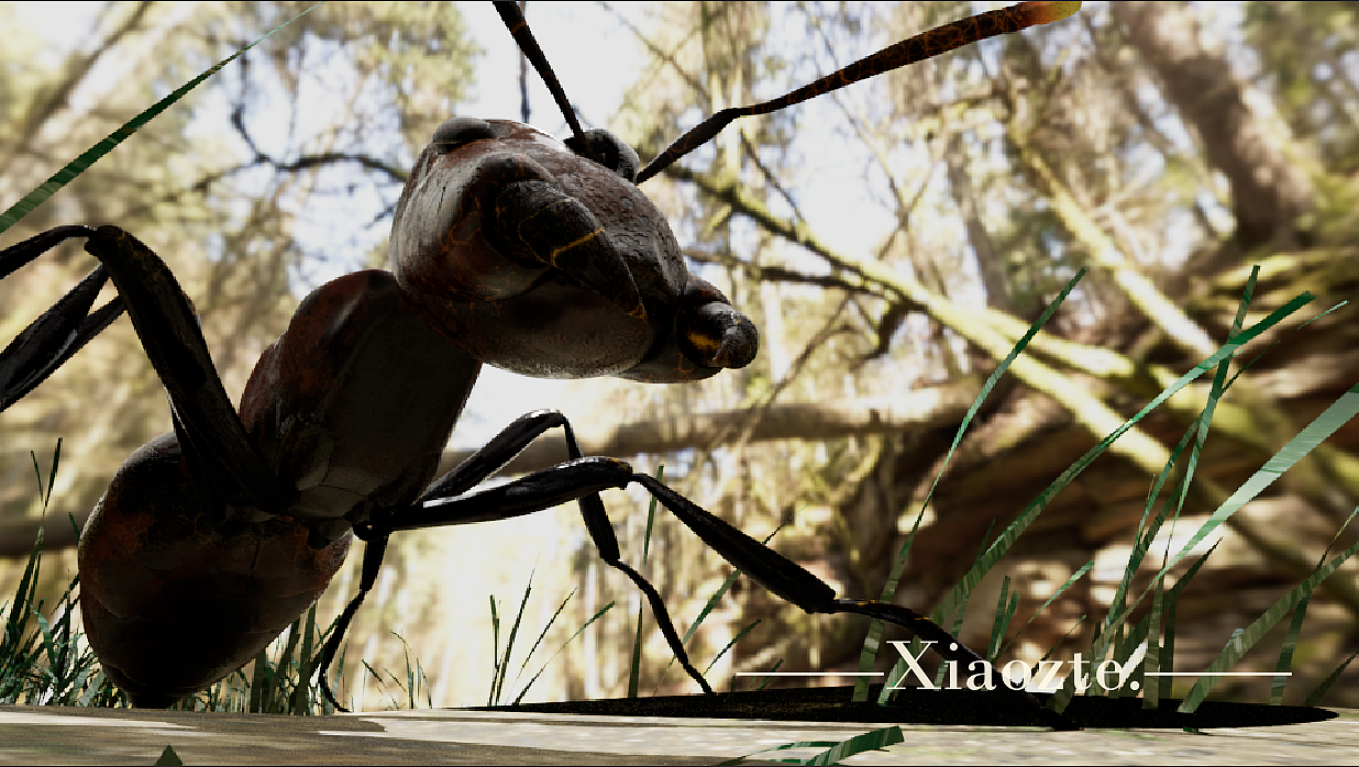 蚂蚁牙黑~（图ZMjgwMDQ5NDQ0） - 人物/生物 - 站酷设计师小煮同学不会画画原创素材 - 站酷ZCOOL