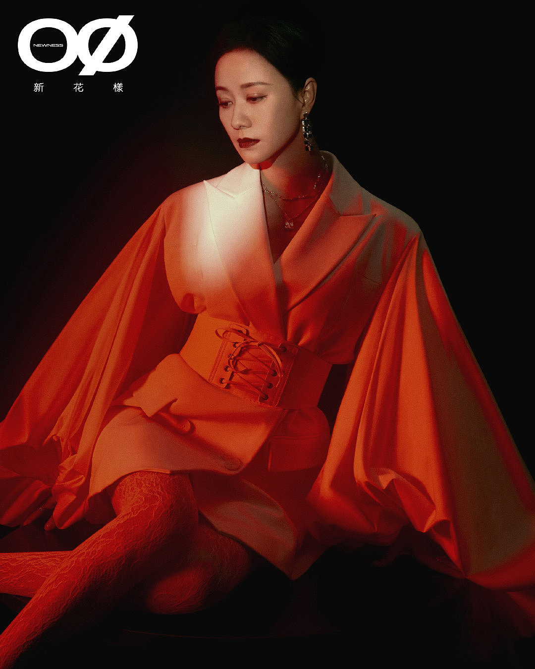 《Oops新花样》开年刊倪虹洁（图ZMjg2MDc2MDMy） - 时尚/艺术摄影 - 站酷设计师小山蕉_卡西亚酱原创素材 - 站酷ZCOOL