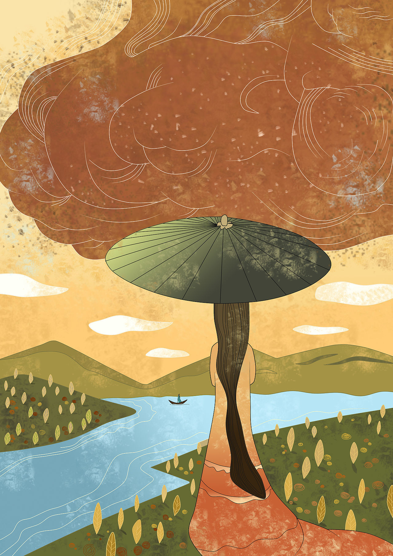 商业插画（图ZMTI1ODU1NTgw） - 商业插画 - 站酷设计师半树夏原创素材 - 站酷ZCOOL