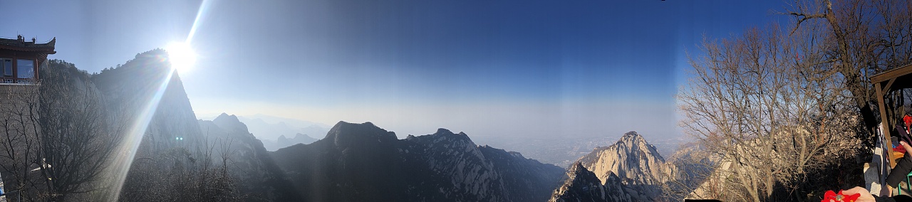 华山之旅（图ZMTM1MDcwMTky） - 风光摄影 - 站酷设计师何止心酸原创素材 - 站酷ZCOOL