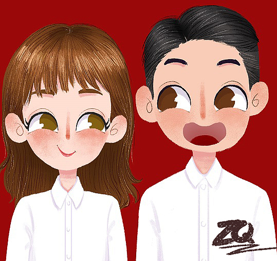 2018年约稿头像集合（图ZMTQwNTA4OTQw） - 商业插画 - 站酷设计师小恰子原创素材 - 站酷ZCOOL