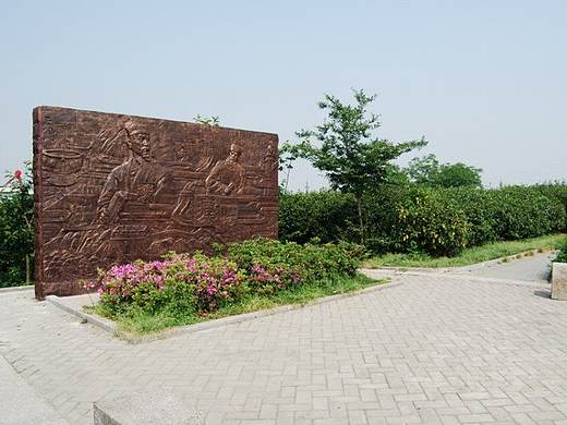 公园景观浮雕设计