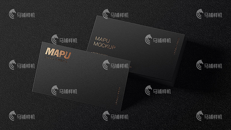 名片深色智能贴图样机模版vi设计提案展示效果psd素材（图ZMjE2MzMyMTI0） - 其他平面 - 站酷设计师马铺样机原创素材 - 站酷ZCOOL