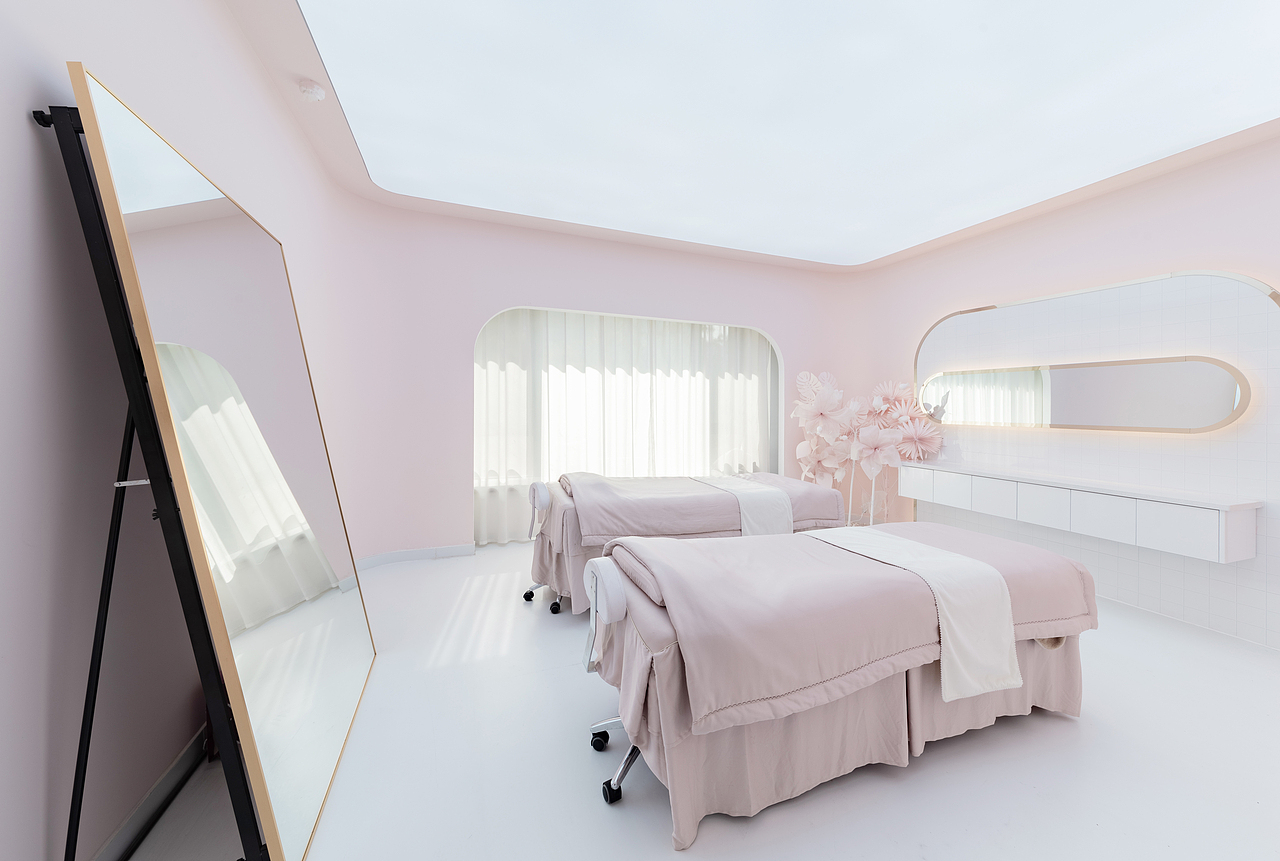 商业空间摄影 太原丨I Miss Home奢侈品皮肤管理中心