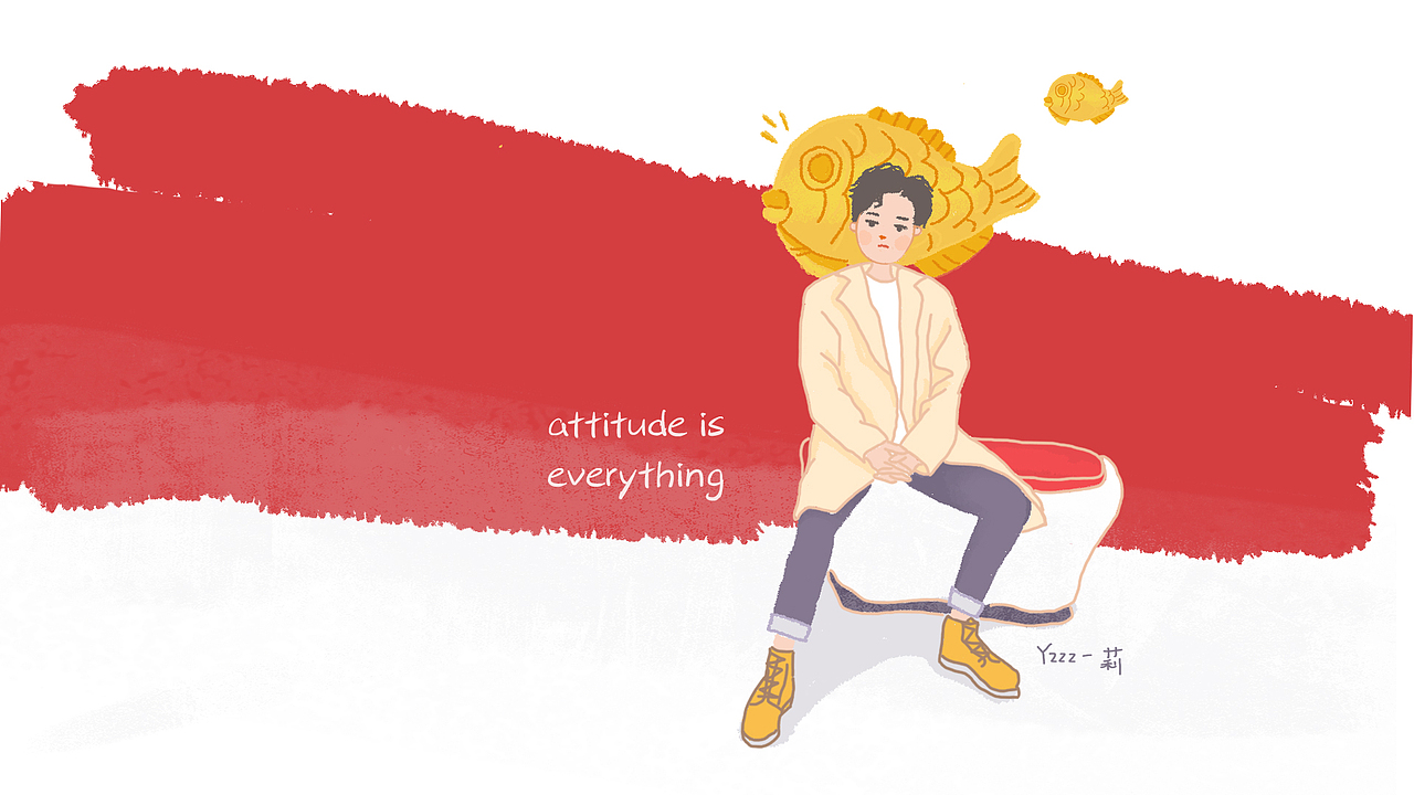 插画习作（图ZMjQwMTU4Mjcy） - 创作习作 - 站酷设计师莉宝66原创素材 - 站酷ZCOOL