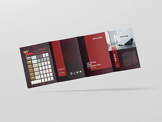 格文电暖桌折页（个人主页-ZNTg5ODUzNzI=） - 宣传物料 - 站酷设计师小民同学品牌设计原创素材 - 站酷ZCOOL