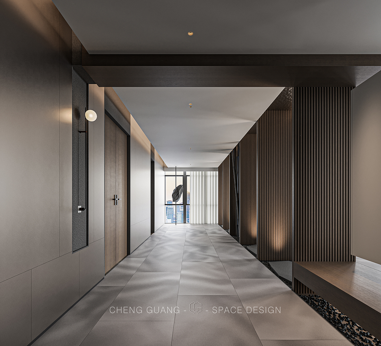 会客厅/餐厅/乘光设计/【水在天】（图ZMzQ1ODQxMTA0） - 家装设计 - 站酷设计师刘金汉原创素材 - 站酷ZCOOL