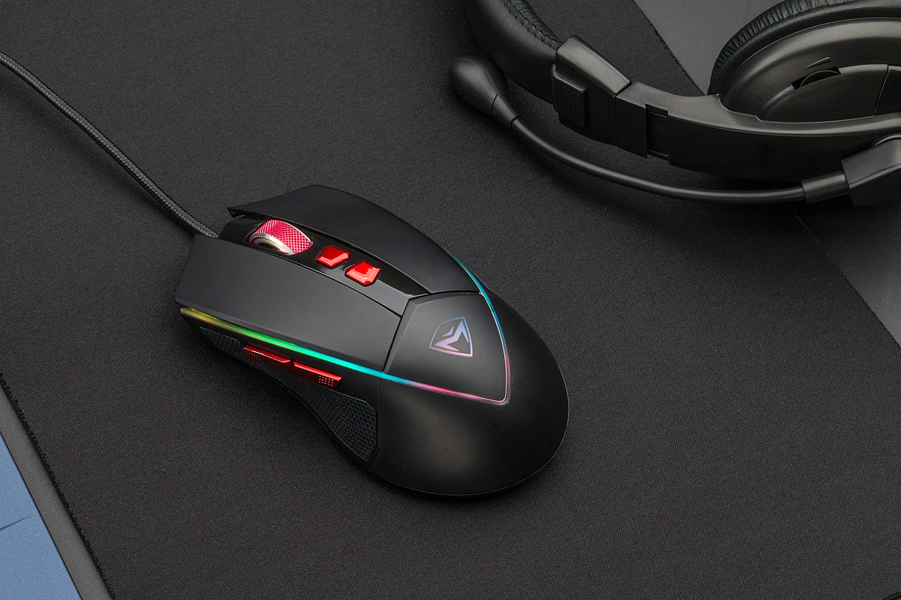 鼠标键盘的拍摄