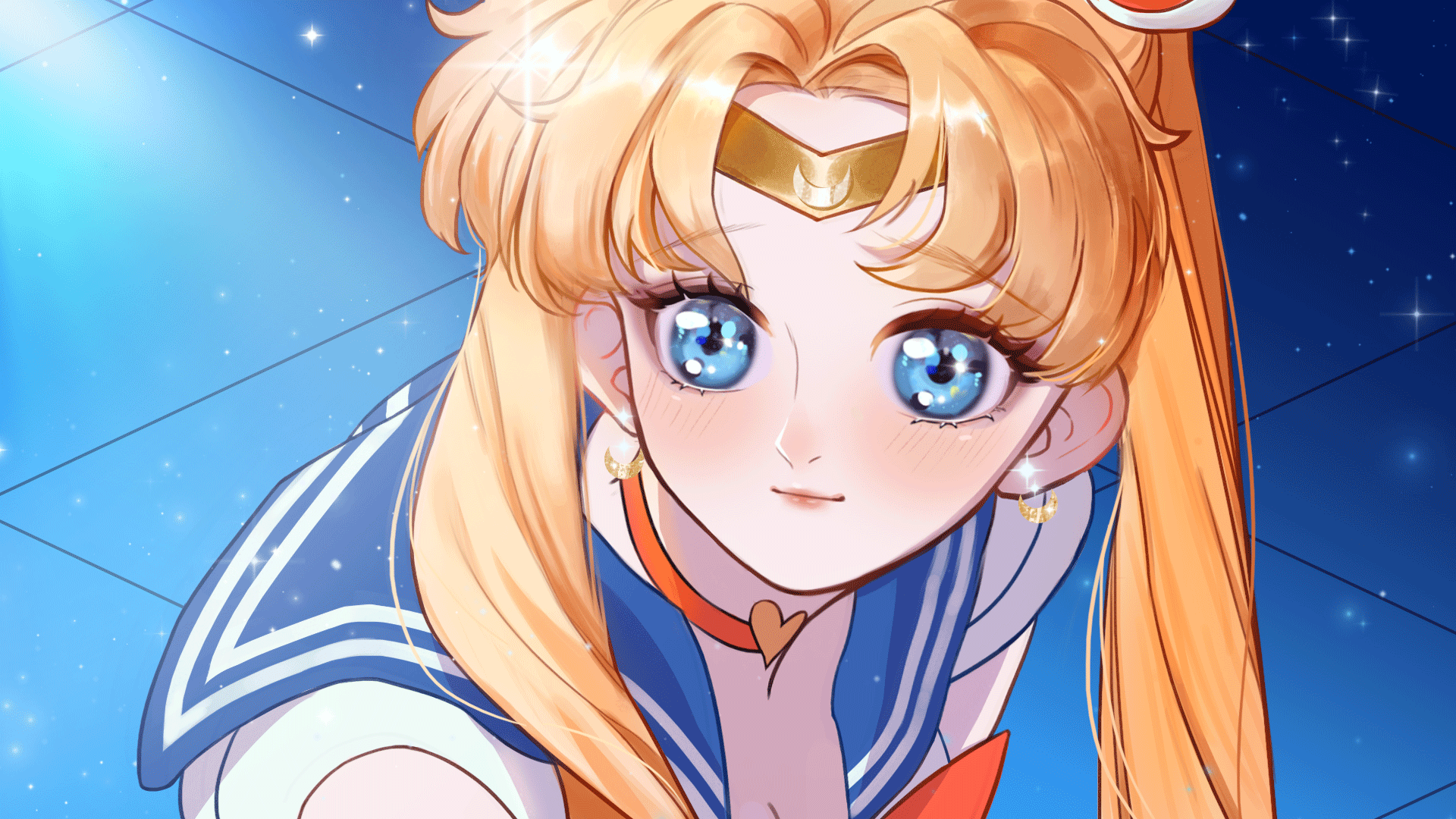 美少女战士重绘挑战