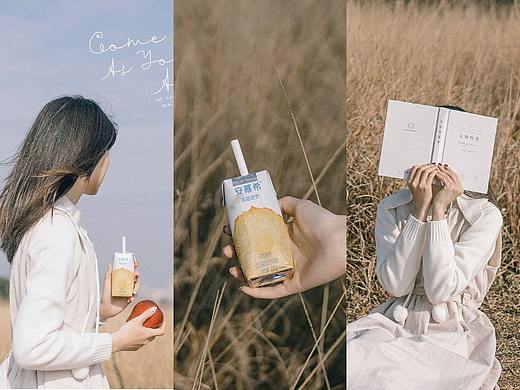 生活摄影 | 安慕希菠萝乳酸奶产品拍摄