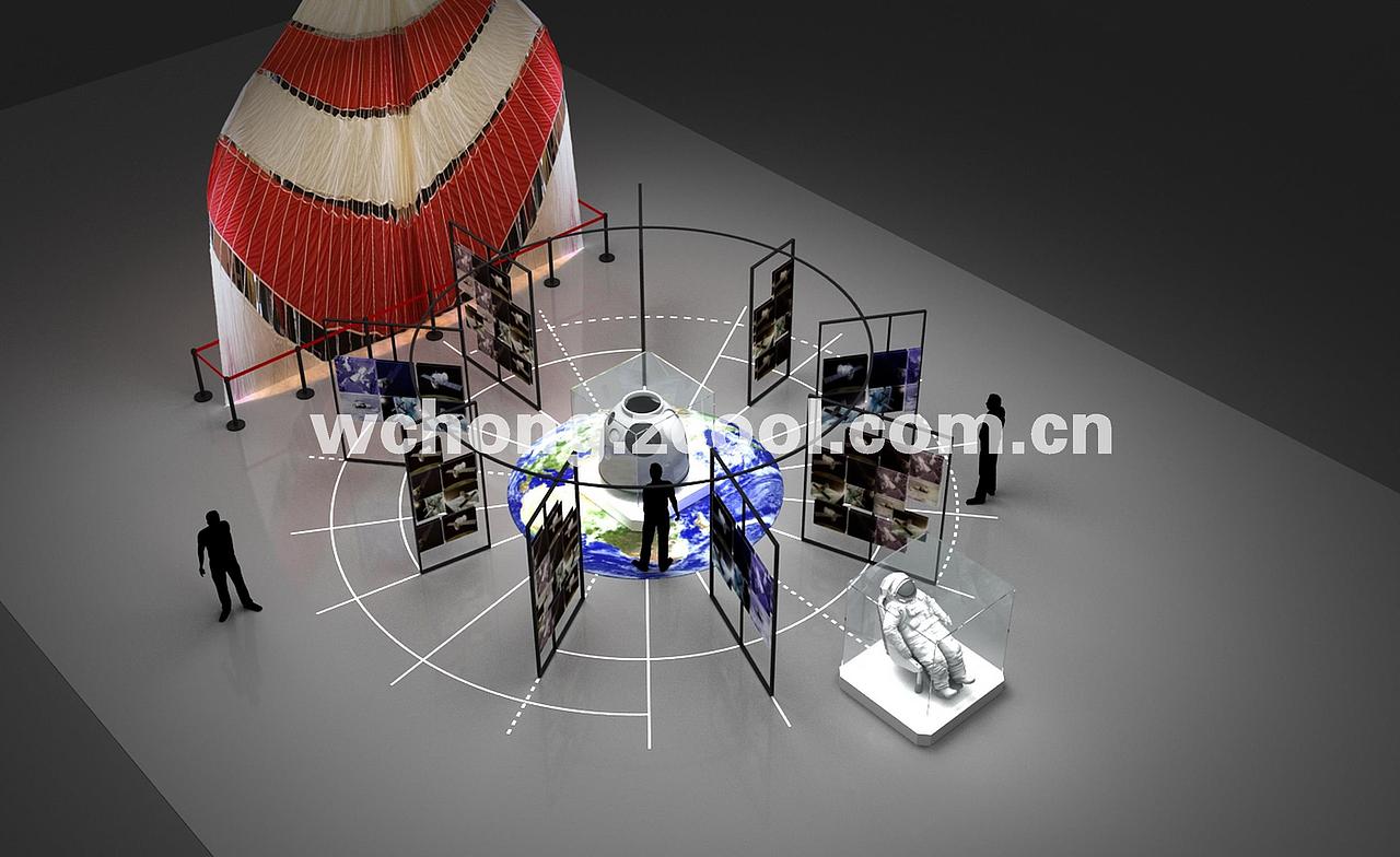 (已建成)长沙太空嘉年华设计（图ZMTY3MzYxNTc2） - 展陈设计 - 站酷设计师F遨游原创素材 - 站酷ZCOOL