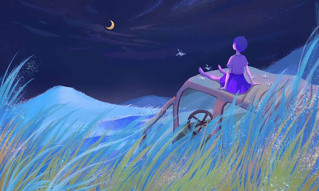 一个人的时候❤（图ZMjIwOTY1OTQ0） - 创作习作 - 站酷设计师Neocure原创素材 - 站酷ZCOOL