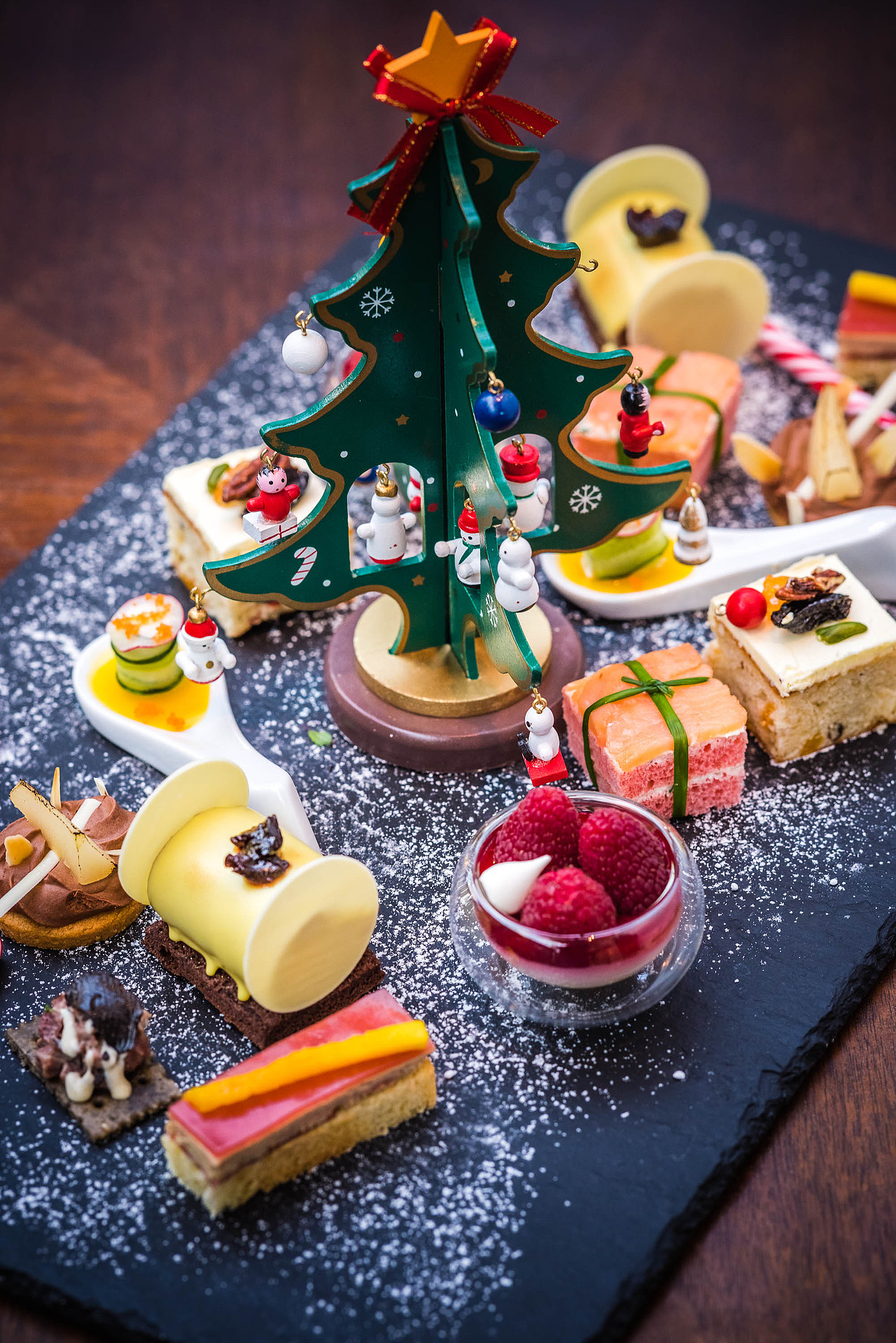 浦东四季酒店下午茶