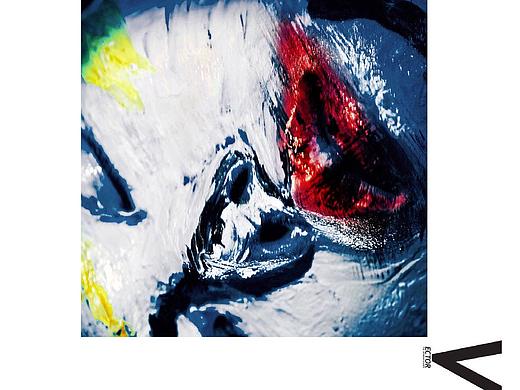 摄影杂志妆面创作 《白日梦蓝》