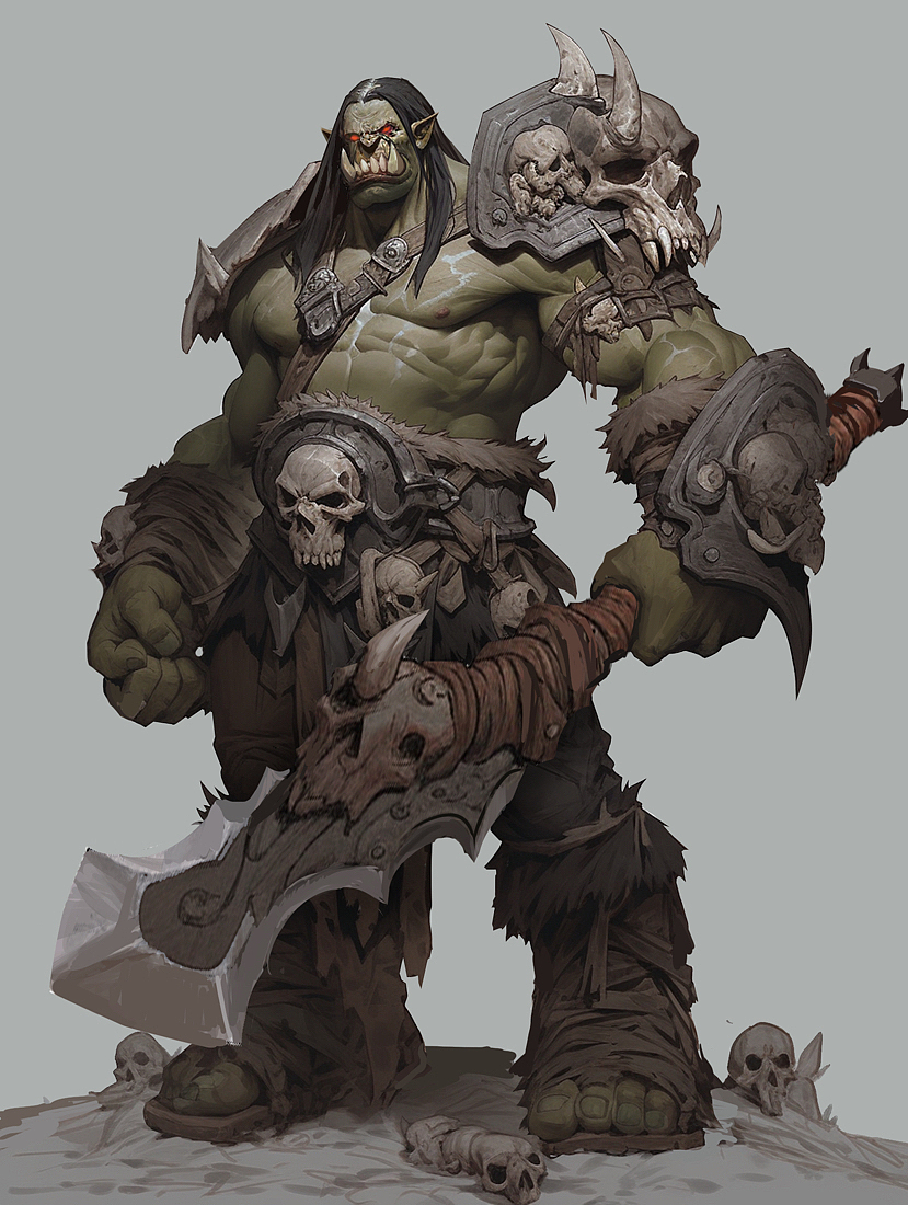 为了部落!~德拉诺远征军!~