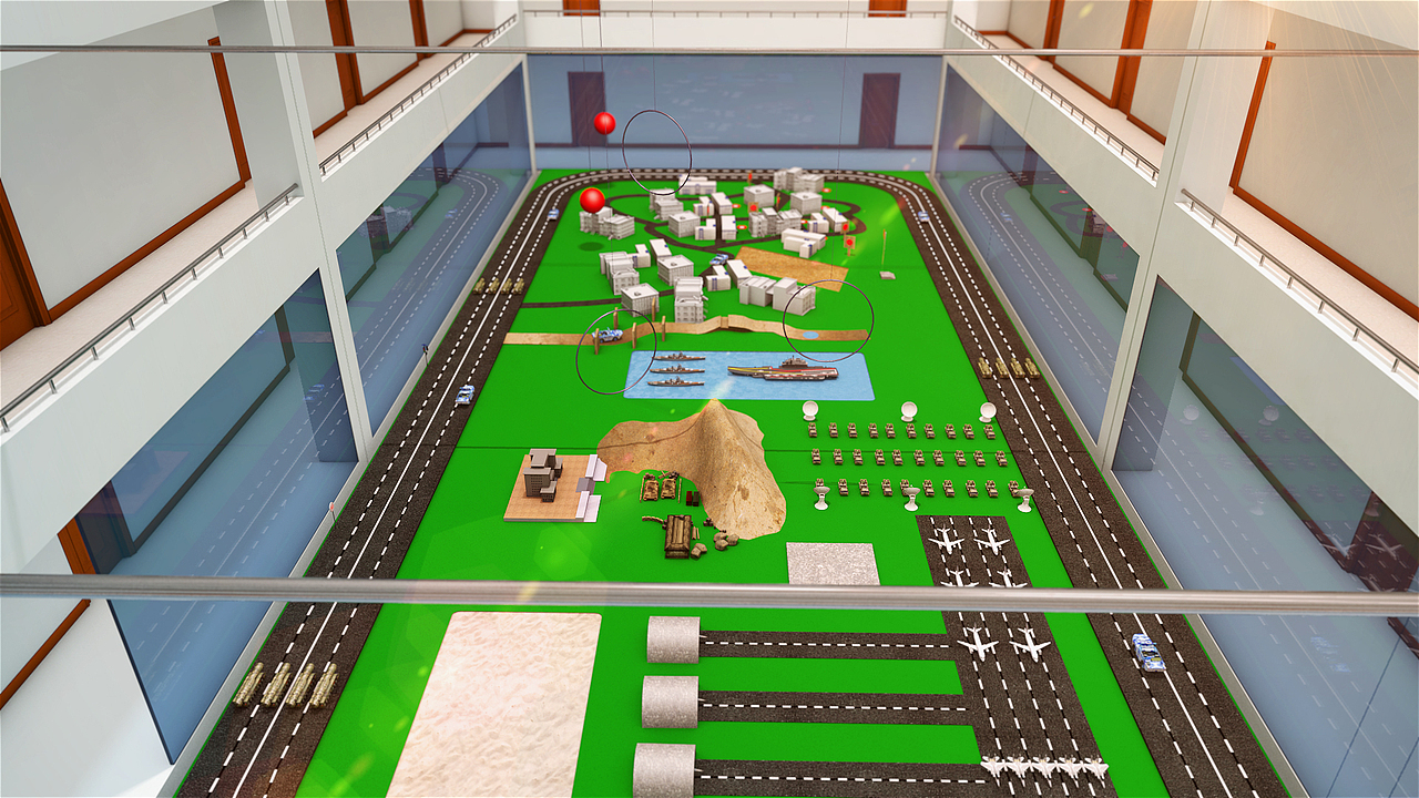 2019上半年沙盘效果图合集