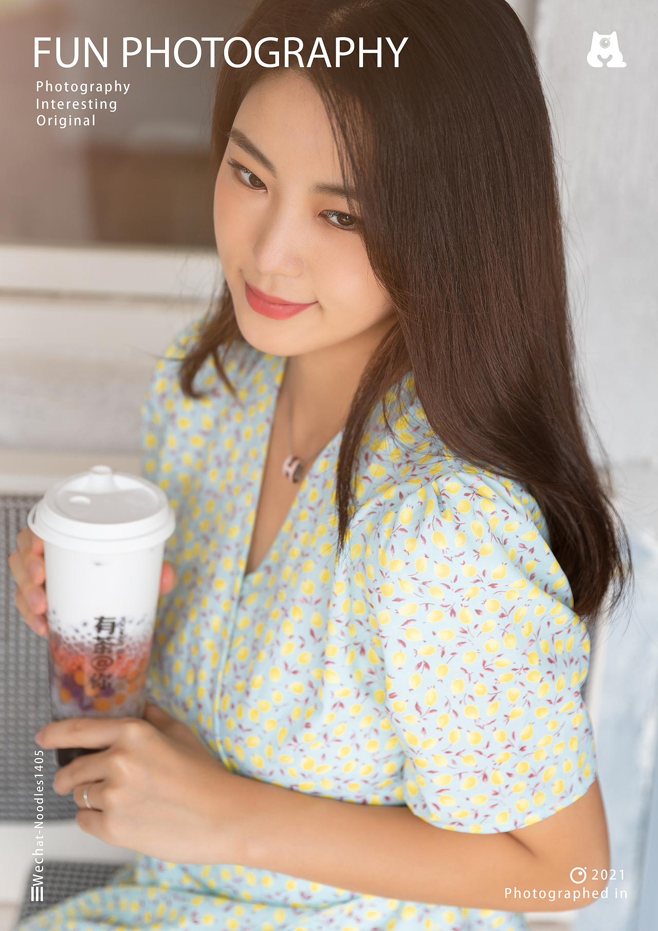 美食人像摄影 | 有茶@你 茶饮 ✖ 趣映FunPhotography