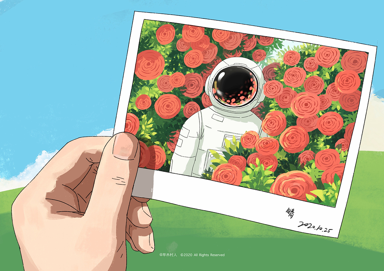 生活如此美好,忧伤总会逃掉,既然阳光照耀,就报之以微笑。