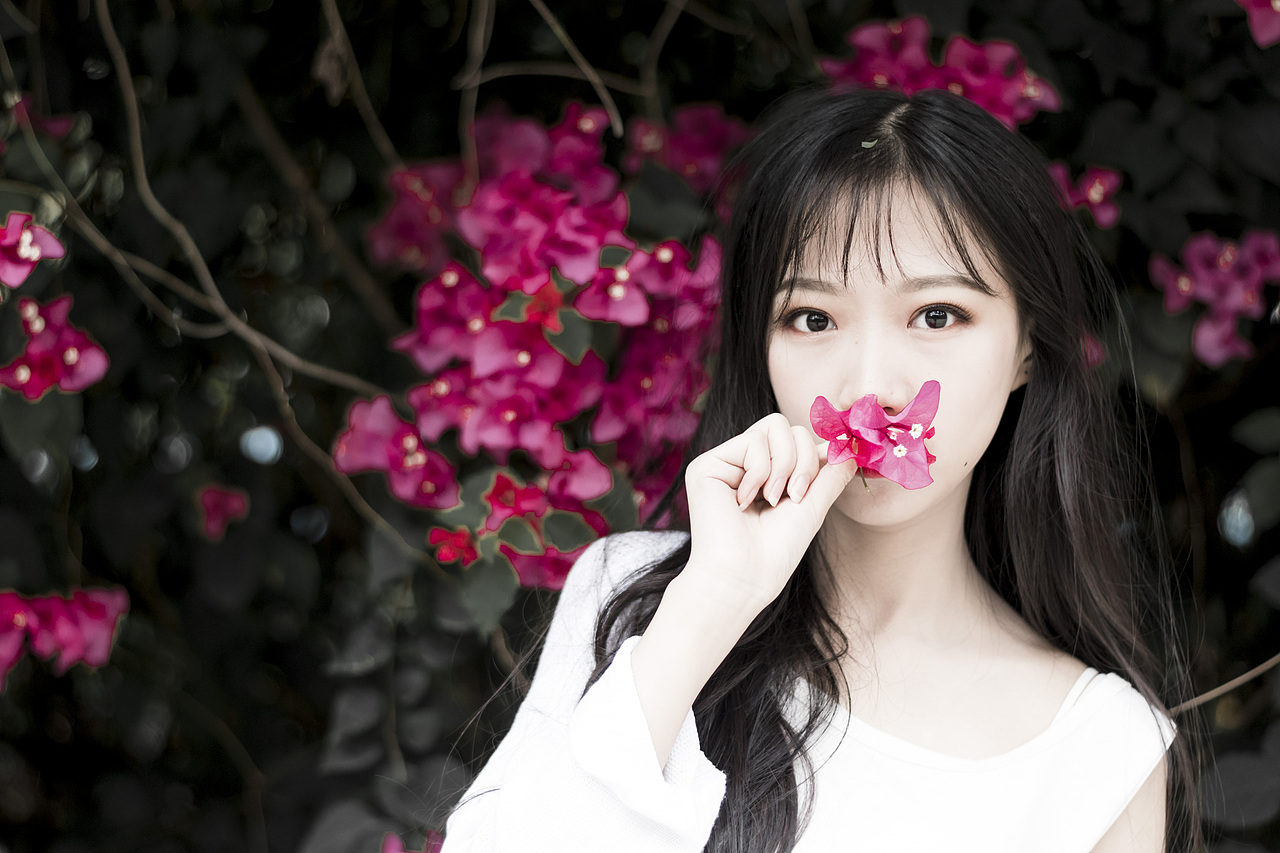 摄于深圳西丽湖 风格:浪漫唯美甜美清晰