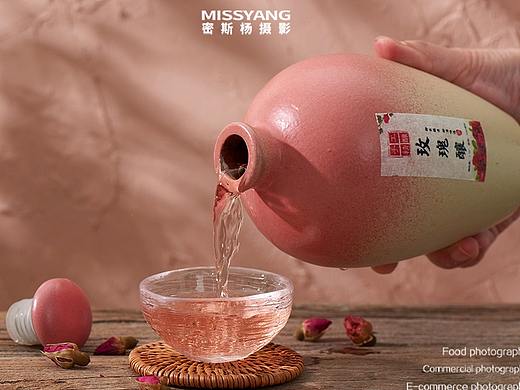 糯米酒摄影|电商摄影|酒类摄影|果酒摄影×郑州密斯杨