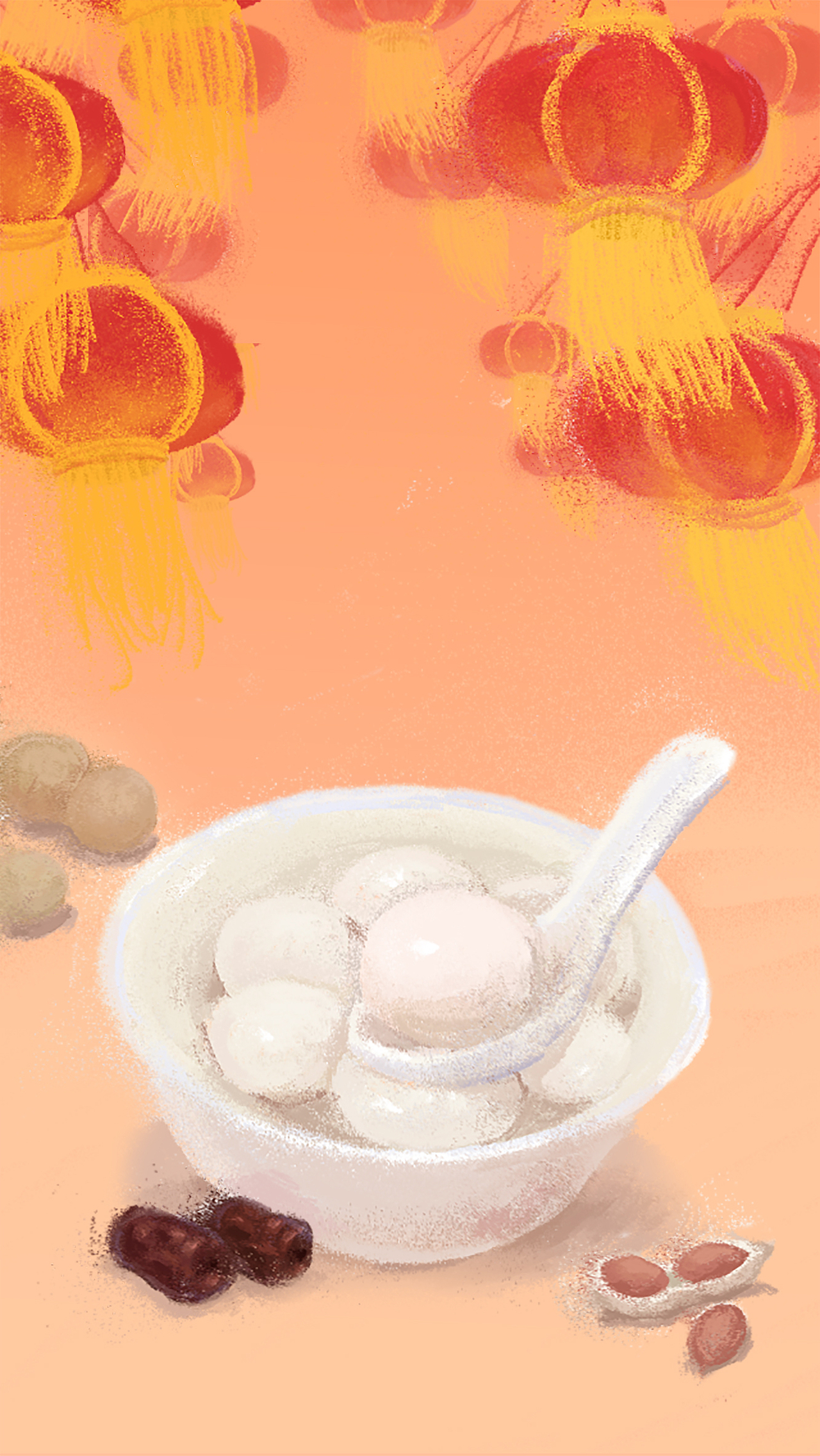 元宵节快乐（图ZNzAwNTY0Njg=） - 创作习作 - 站酷设计师ammylee原创素材 - 站酷ZCOOL