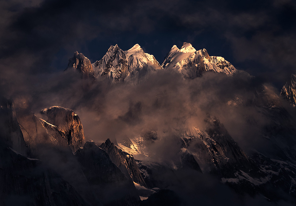 托马斯镜头中的20座绝美雪山，你最喜欢哪一座呢？（图ZMTI1NzM3MzY0） - 风光摄影 - 站酷设计师thomas看看世界原创素材 - 站酷ZCOOL