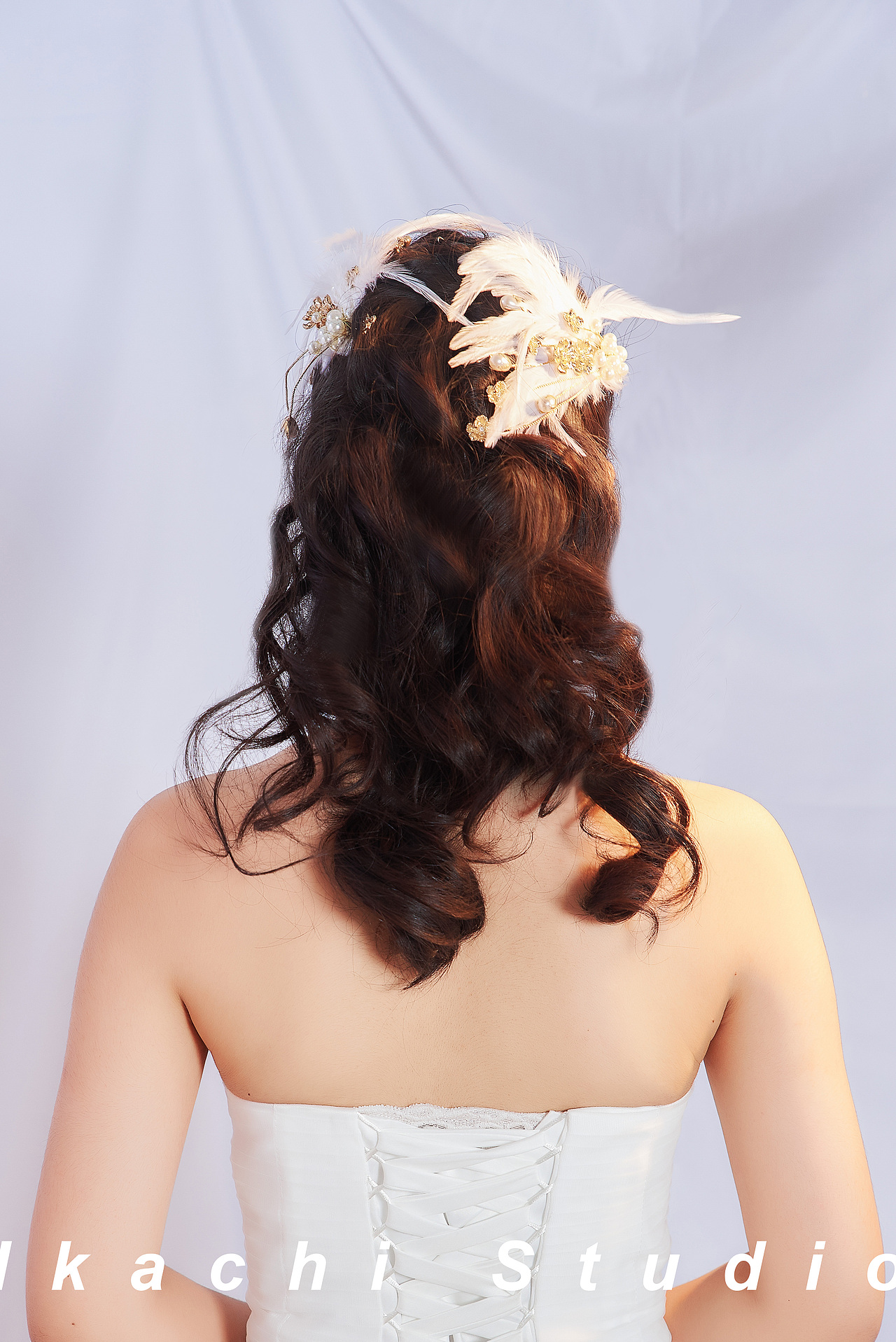 日式轻婚纱妆容/广州赫奇摄影工作室