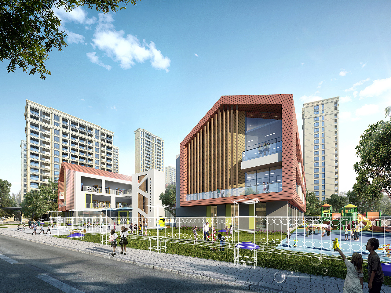 苏州133：BaiTang One幼儿园-教育建筑案例-筑龙建筑设计论坛