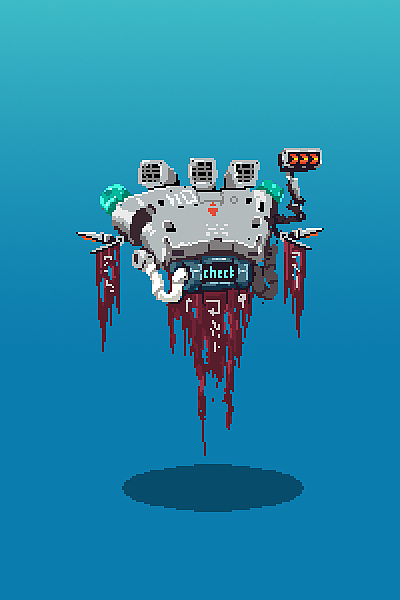 像素机甲更新中