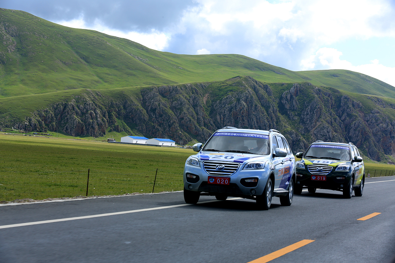 玉树自驾游车短道比赛(2013年) - 原创作品 - 站酷(zcool)