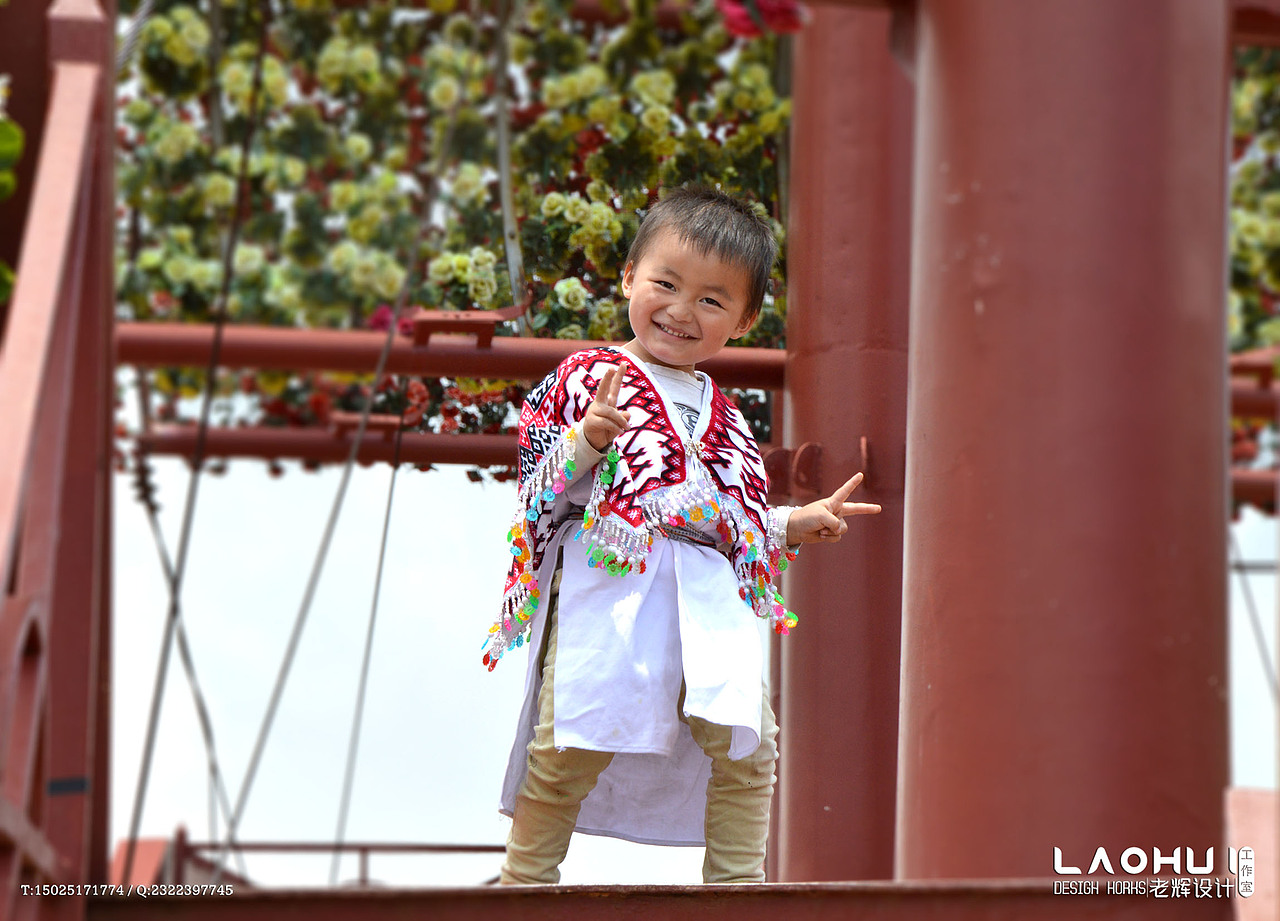 美丽的苗族姑娘（滇东北次方言-支系）之系列2（图ZNTEwMDgyMTI=） - 人像摄影 - 站酷设计师老辉设计原创素材 - 站酷ZCOOL
