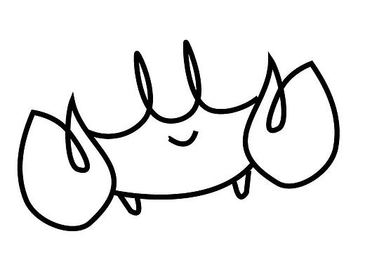 《蟹将》品牌LOGO设计