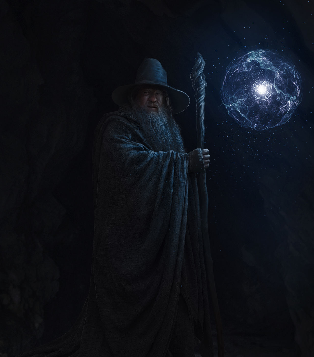 甘道夫受光练习