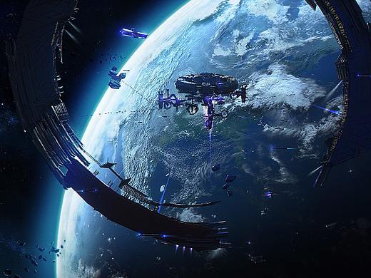 空间站