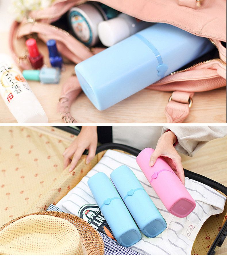 淘宝心旅洗漱杯详情页