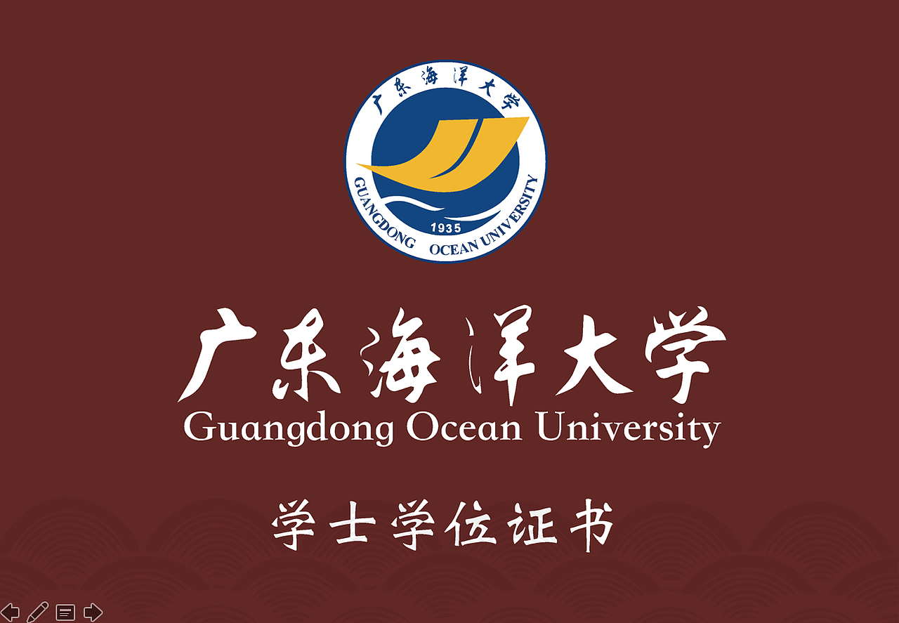 毕业证书设计/ppt设计