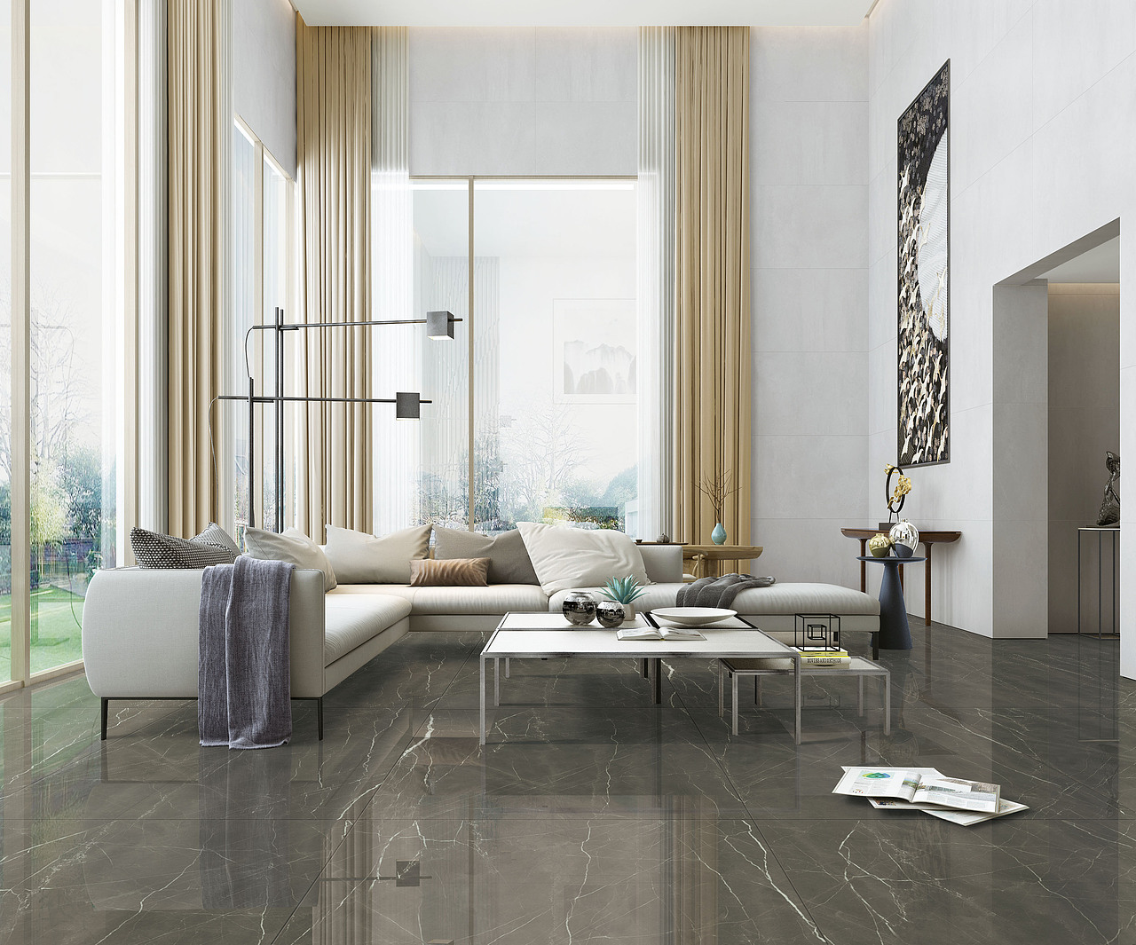 威尔顿瓷砖(V9)&瓷砖花色装饰效果图