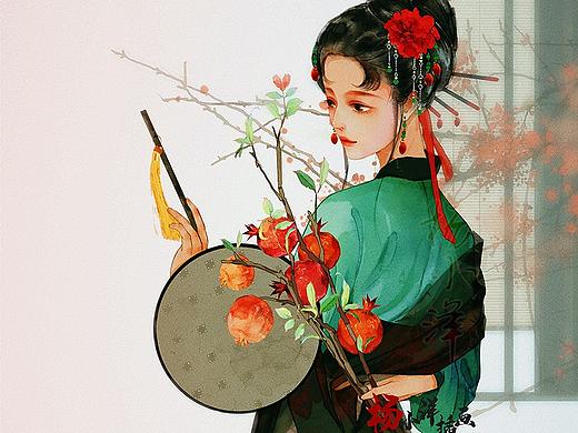 古风｜风华是一指流沙